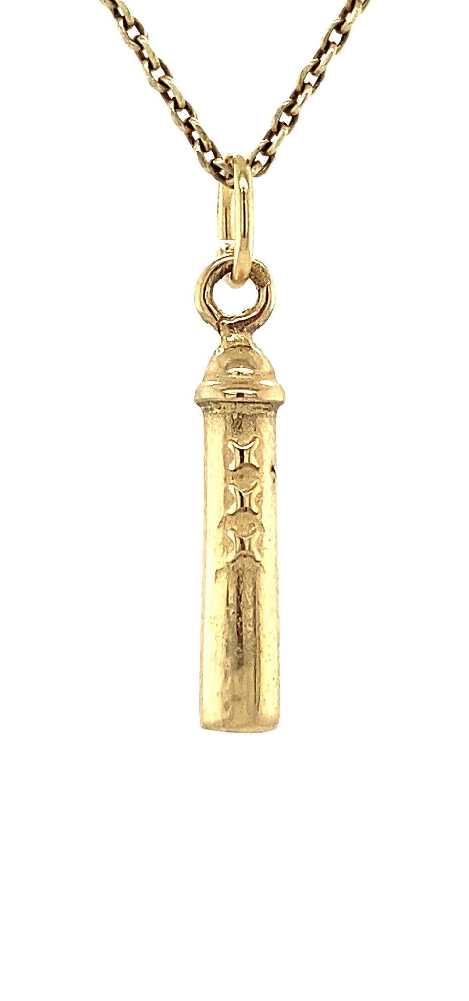 Vintage 14K Gold Pendant Amsterdammertje